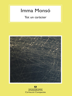 cover image of Tot un caràcter